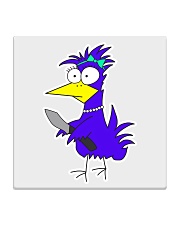 Burr Bird Betty for Your Beverage Square Coaster thumbnail