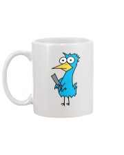 Burr Bird Huey for Your Beverage Mug back