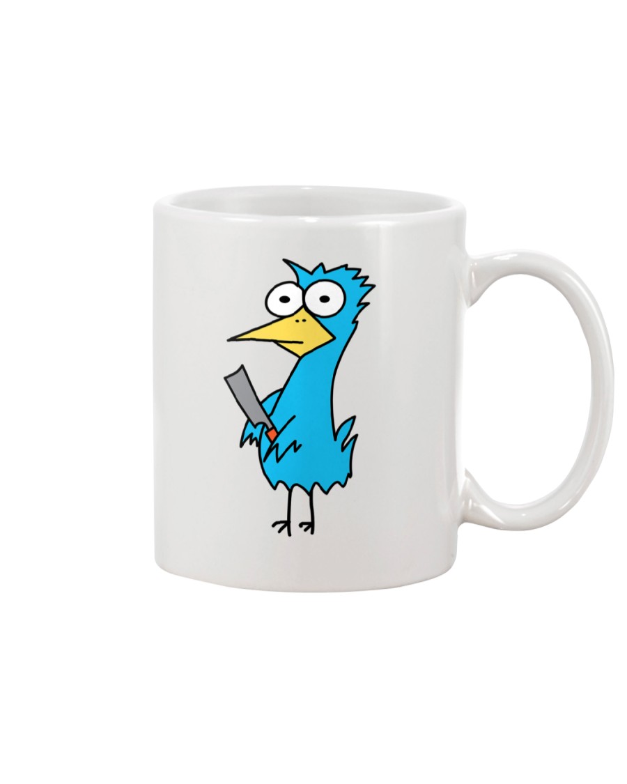 Burr Bird Huey for Your Beverage Mug
