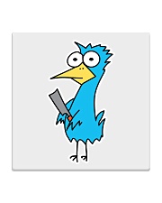 Burr Bird Huey for Your Beverage Square Coaster thumbnail