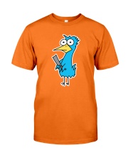 Burr Bird Huey Classic T-Shirt front