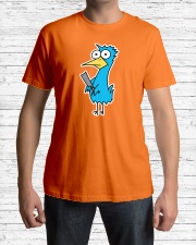 Burr Bird Huey Classic T-Shirt lifestyle-mens-crewneck-front-1