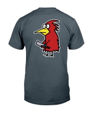 BirdShot IV and Walter Classic T-Shirt back