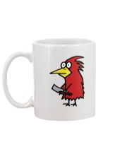 Burr Bird Walter for Your Beverage Mug back