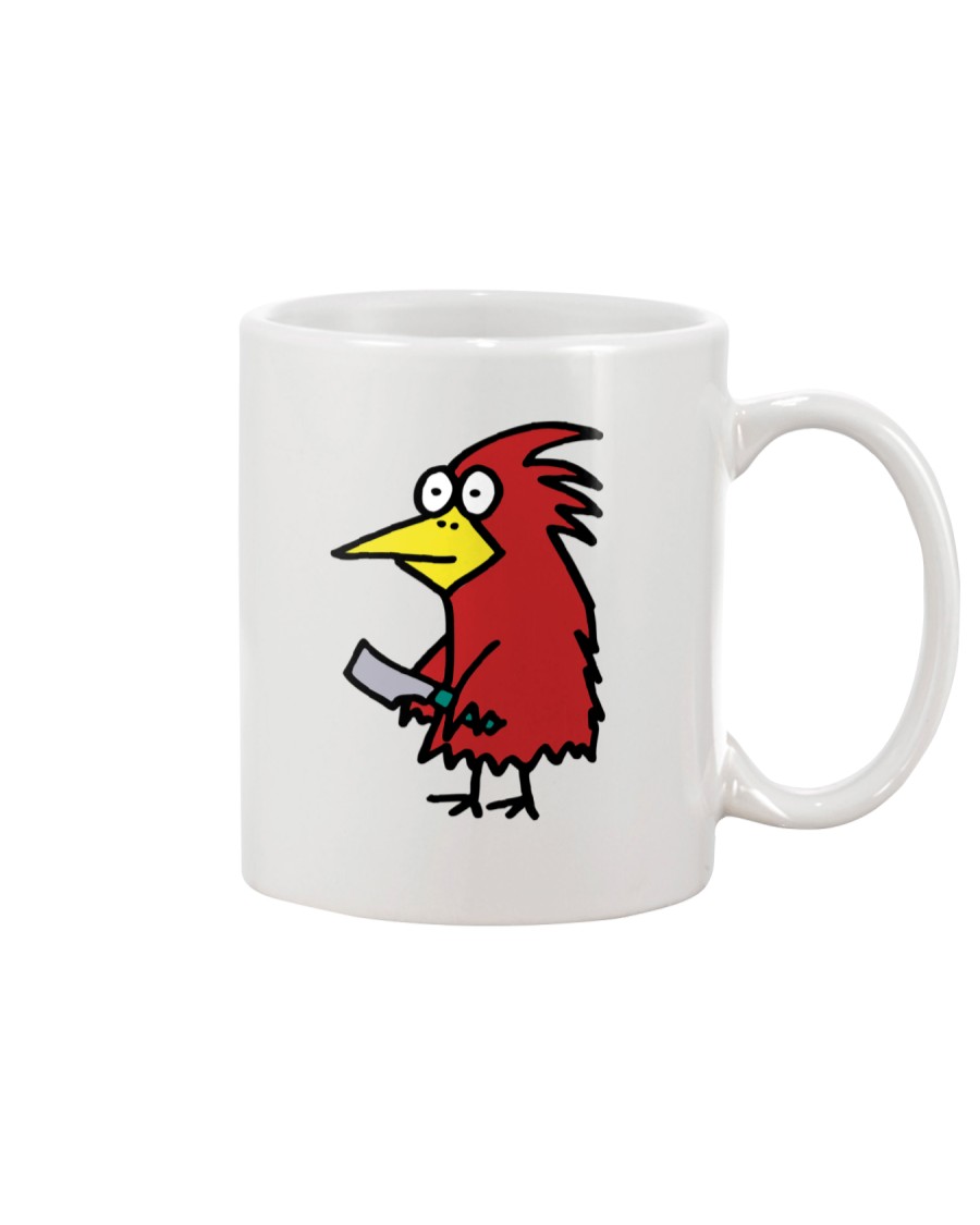 Burr Bird Walter for Your Beverage Mug
