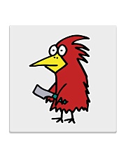 Burr Bird Walter for Your Beverage Square Coaster thumbnail
