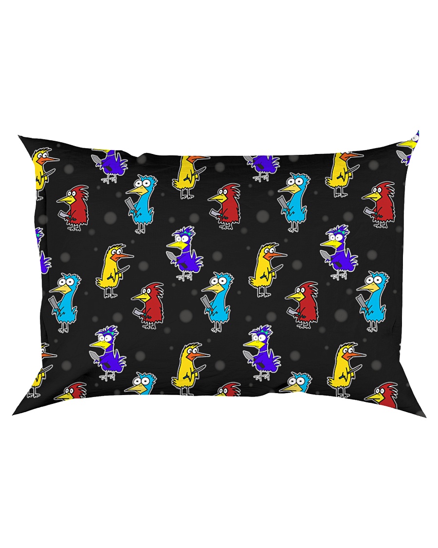 Burr Birds on Your Pillow Rectangular Pillowcase