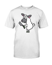 Floyd the Burr Sheep Classic T-Shirt front