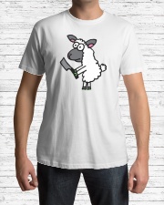 Floyd the Burr Sheep Classic T-Shirt lifestyle-mens-crewneck-front-1