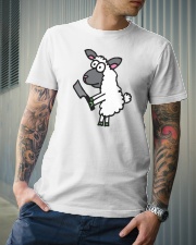 Floyd the Burr Sheep Classic T-Shirt lifestyle-mens-crewneck-front-6