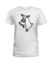 Floyd the Burr Sheep Ladies T-Shirt thumbnail