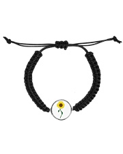Sunflower-Fall Design Cord Circle Bracelet thumbnail