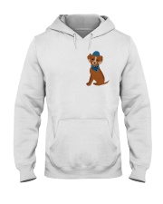 Winter Design Hooded Sweatshirt thumbnail