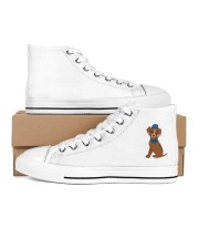 Winter Design Men's High Top White Shoes thumbnail