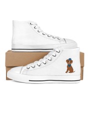 Winter Design Women's High Top White Shoes thumbnail