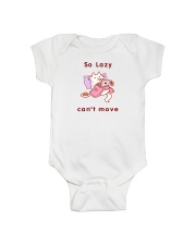 So Lazy Can't Move Onesie thumbnail