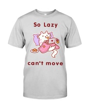So Lazy Can't Move Premium Fit Mens Tee thumbnail
