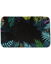 Jungle palm echo Bath Mat - 34” x 21” thumbnail