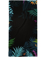 Jungle palm echo Bath Towel thumbnail