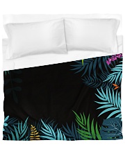 Jungle palm echo Duvet Cover - King thumbnail