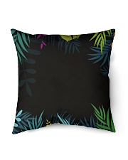 Jungle palm echo Indoor Pillow - 18” x 18” front