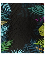 Jungle palm echo Quilt 70"x80" - Queen thumbnail