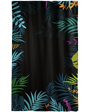 Jungle palm echo Window Curtain - Blackout thumbnail