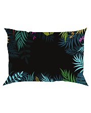 Jungle palm echo Rectangular Pillowcase thumbnail