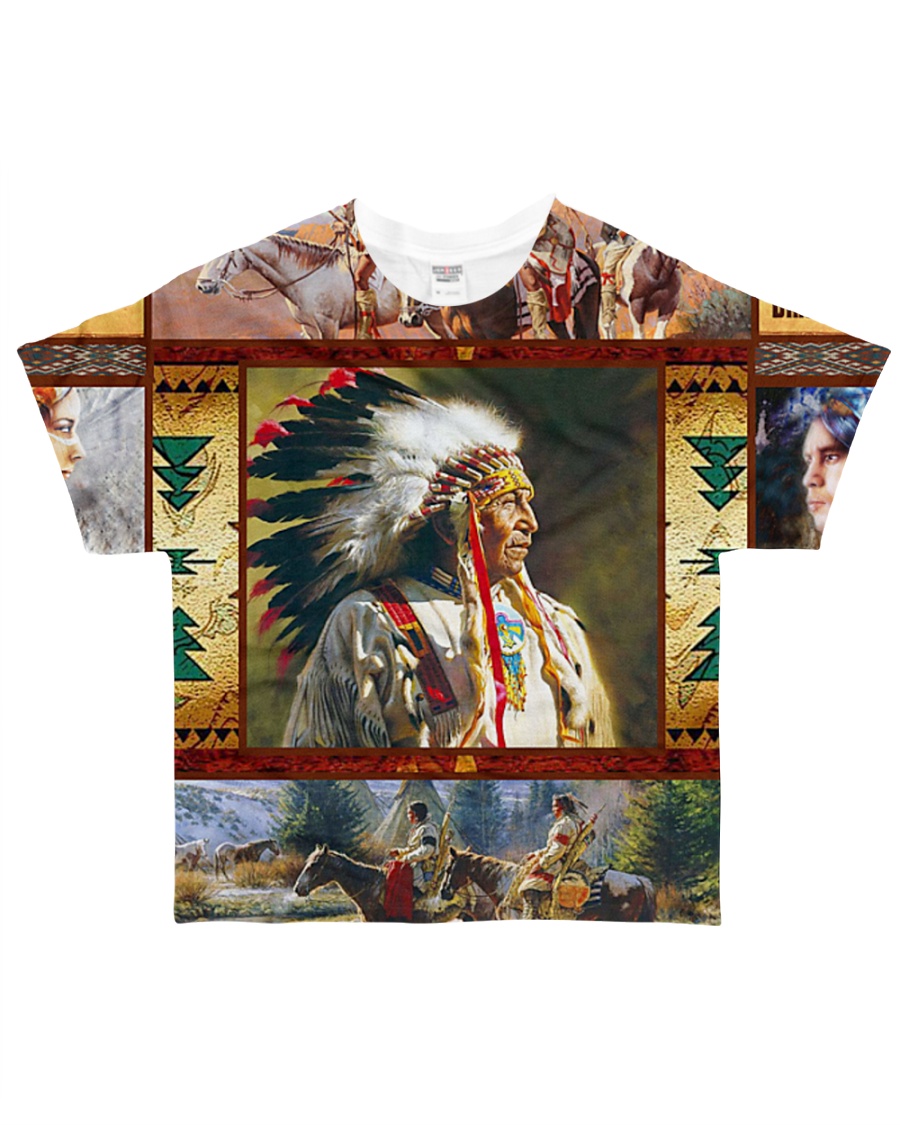 Native Chief All-over T-Shirt