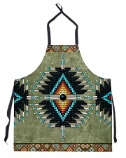 Green Pattern Apron thumbnail