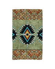 Green Pattern Hand Towel thumbnail