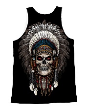 Skull Chief All-over Unisex Tank back