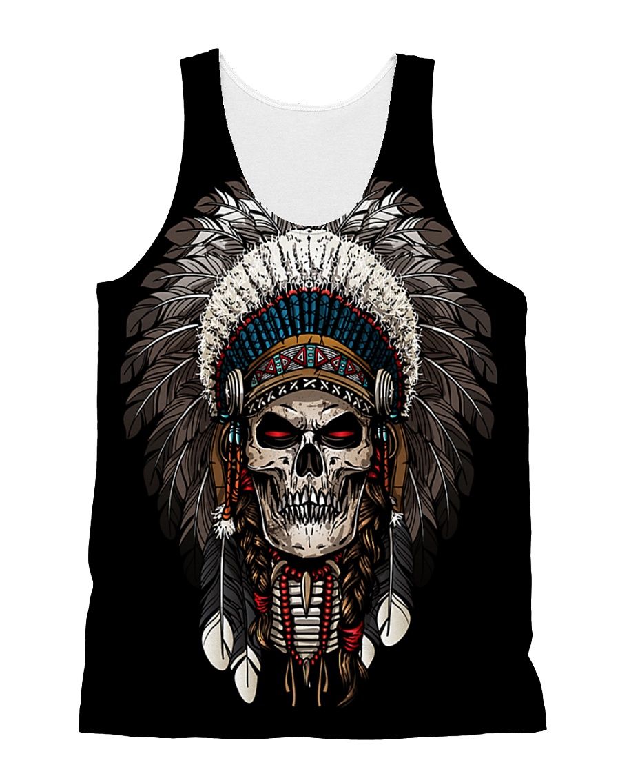 Skull Chief All-over Unisex Tank