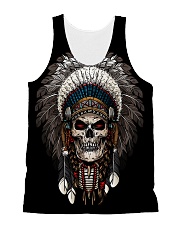 Skull Chief All-over Unisex Tank front