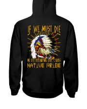 NATIVE PRIDE Hooded Sweatshirt back