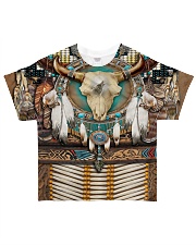 Bison Motifs All-over T-Shirt front