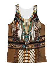 Bison Motifs All-over Unisex Tank thumbnail