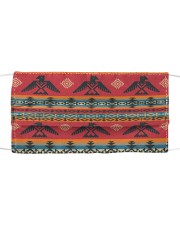 Color Pattern Cloth face mask front