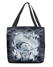 Lovely Wolf All-over Tote thumbnail