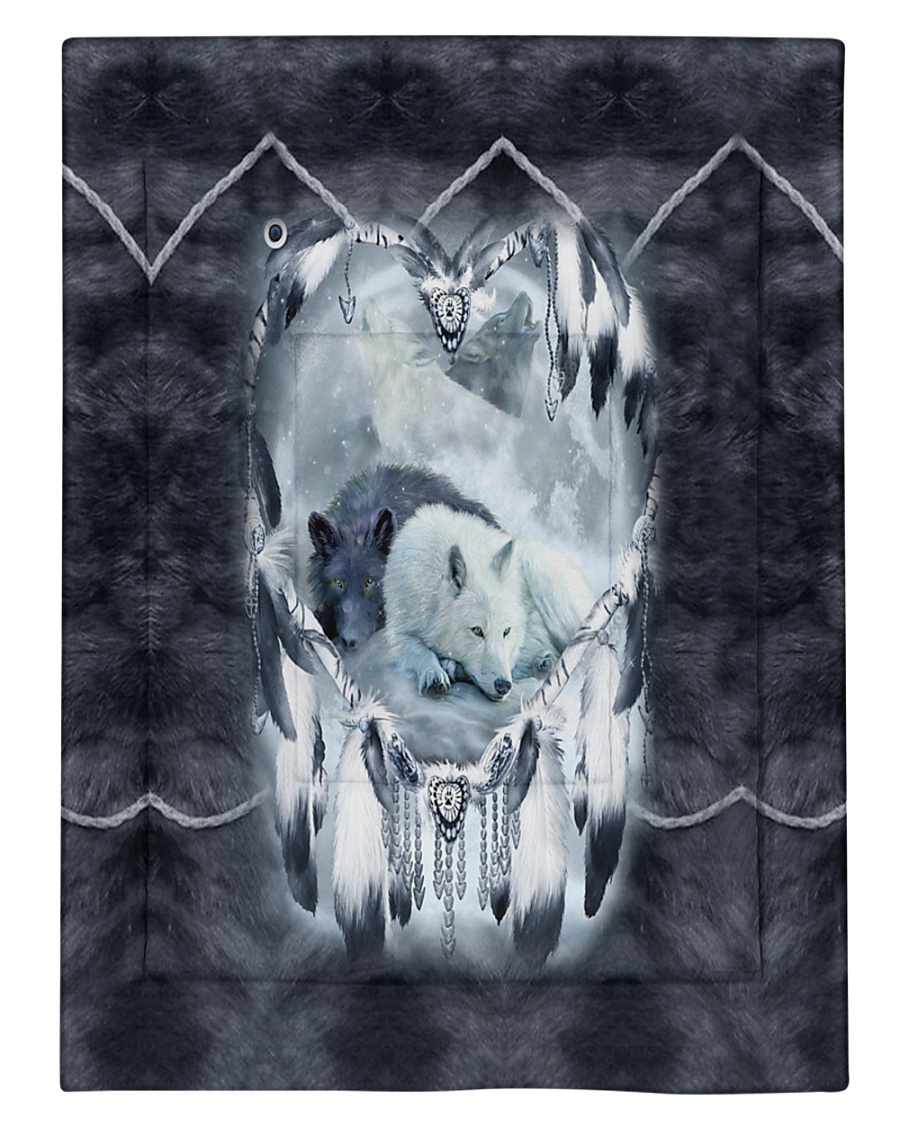 Lovely Wolf Comforter - Twin XL