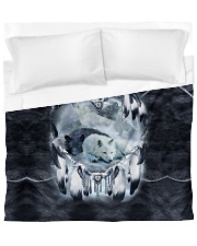 Lovely Wolf Duvet Cover - King thumbnail