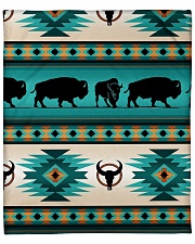 Aztec Native Navajo Fleece Blanket - 50" x 60" thumbnail