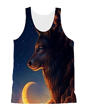 Night Wolf All-over Unisex Tank thumbnail