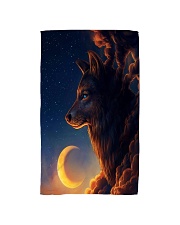 Night Wolf Hand Towel thumbnail