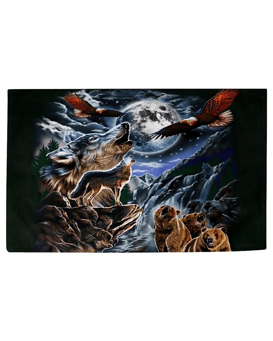 Animal Spirit 2 Woven Rug - 3' x 2'