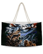 Animal Spirit 2 Weekender Tote thumbnail