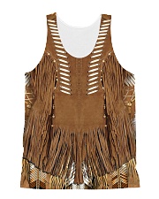 Brown Pattern All-over Unisex Tank thumbnail