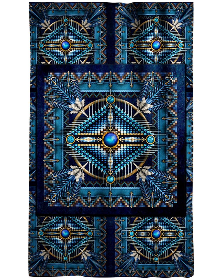 Native American Style Window Curtain - Blackout