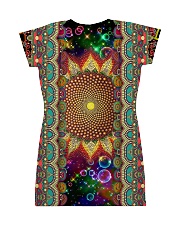 Hippie All-over Dress back