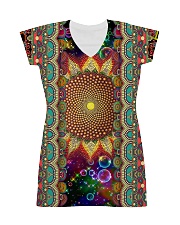 Hippie All-over Dress front
